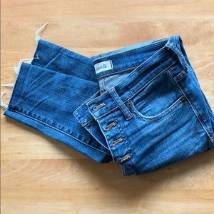 Madewell High Riser Skinny Skinny Jean